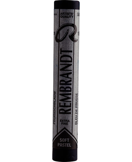 Pastel rembrandt  bleu de prusse 508.3