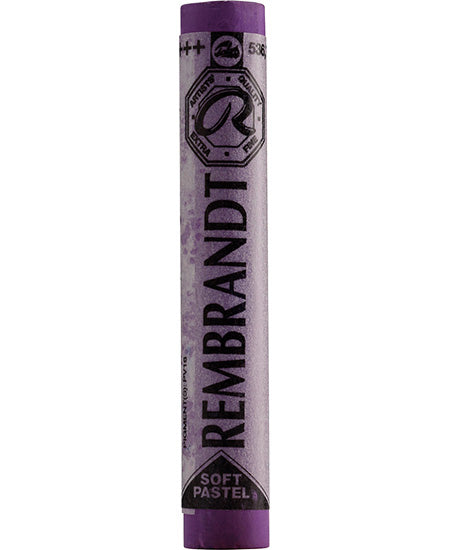 Pastel rembrandt  violet 536.7