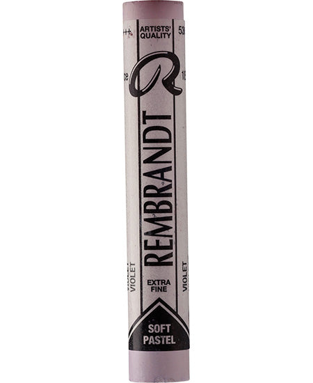 Pastel rembrandt  violet 536.9