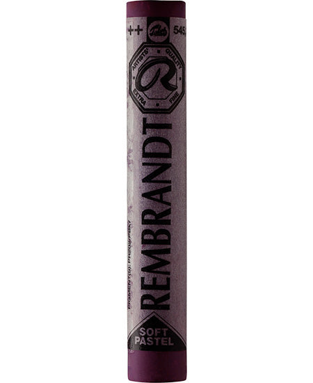 Pastel rembrandt  violet rouge 545.3