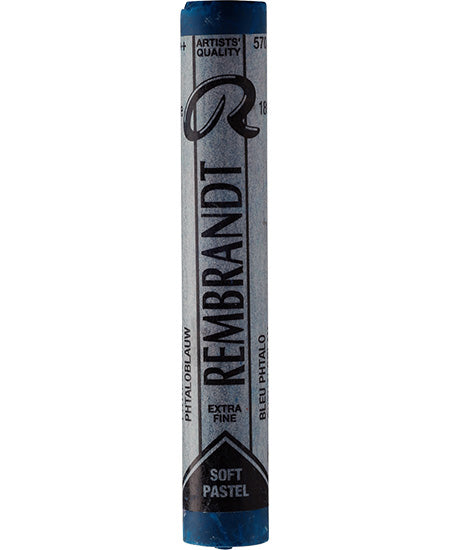 Pastel rembrandt  bleu phtalo 570.3