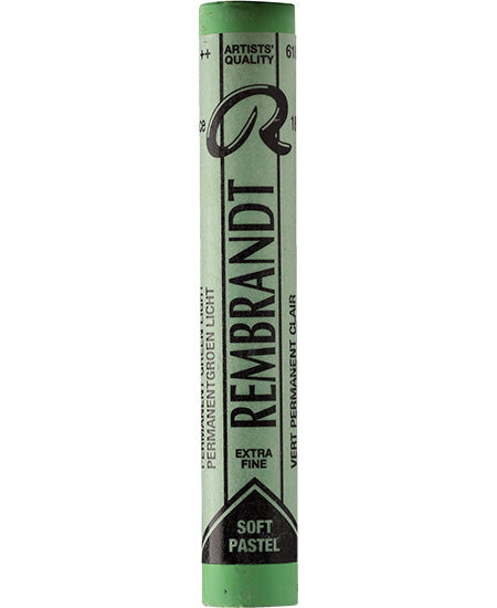 Pastel rembrandt  vert permanent clair 618.8