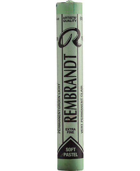 Pastel rembrandt  vert permanent clair 618.9