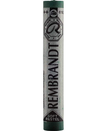 Pastel rembrandt  vert permanent foncé 619.3