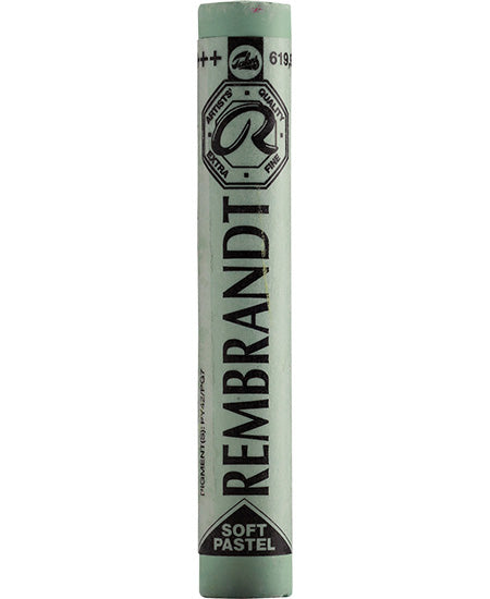 Pastel rembrandt  vert permanent foncé 619.9