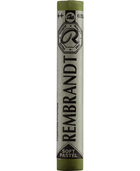 Pastel rembrandt  vert olive 620.8