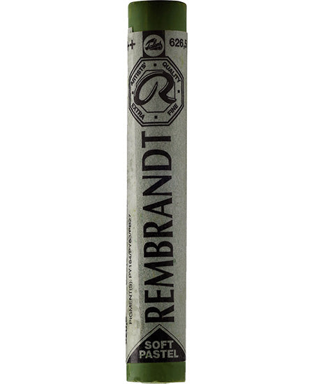 Pastel rembrandt  vert cinnabre clair 626.5