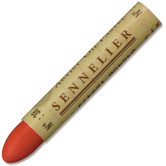 Oil pastel - 5ml - vermillion