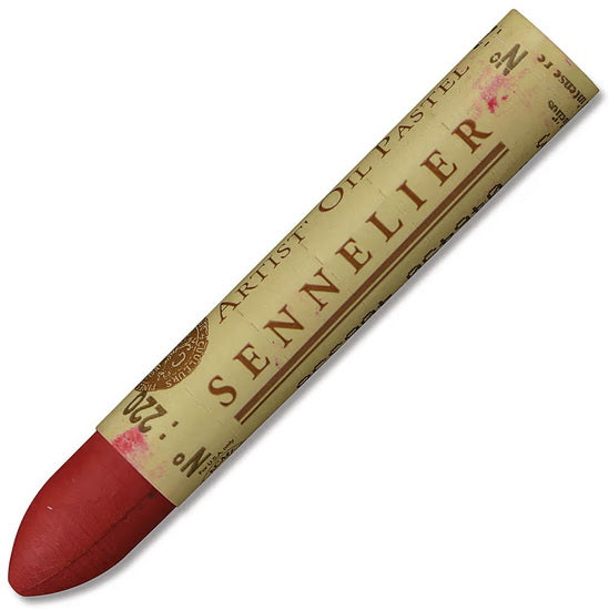 Oil pastel - 5ml - permanent intense red