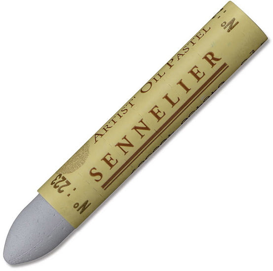 Oil pastel - 5ml - light grey