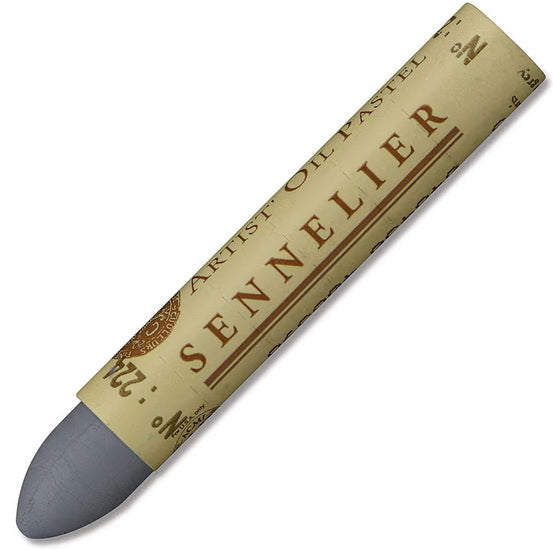 Oil pastel - 5ml - medium grey