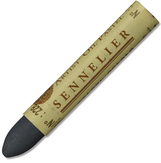 Oil pastel - 5ml - charcoal