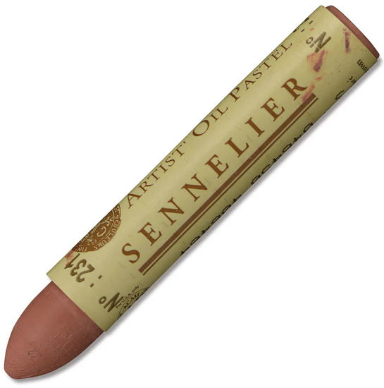 Oil pastel - 5ml - golden brown