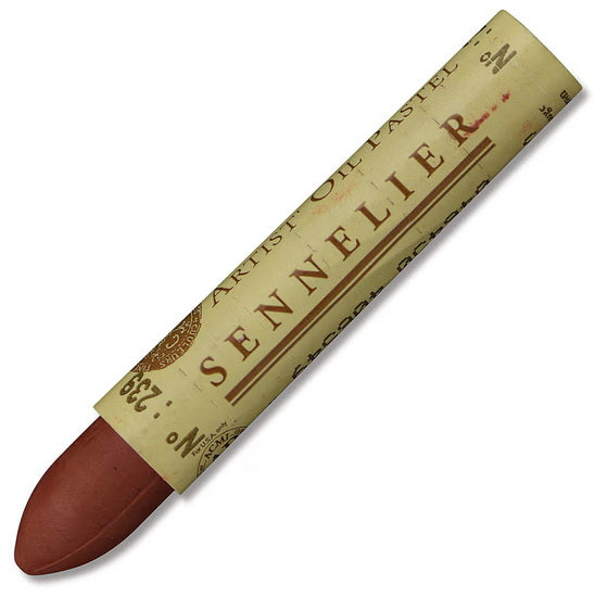 Oil pastel - 5ml - red brown