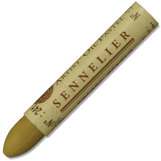 Oil pastel - 5ml - brown ochre