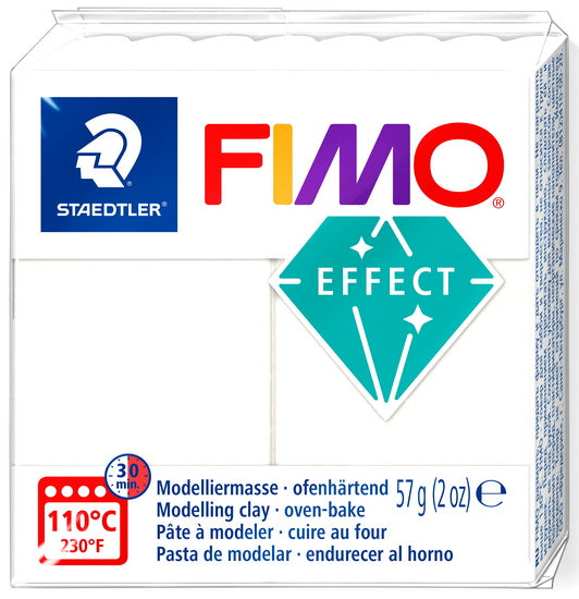 Pâte à modeler fimo effect nacre metallique