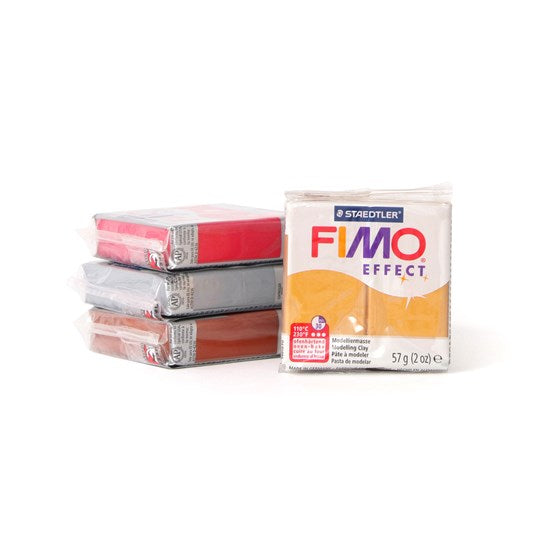Pâte à modeler fimo effect blanc translucide