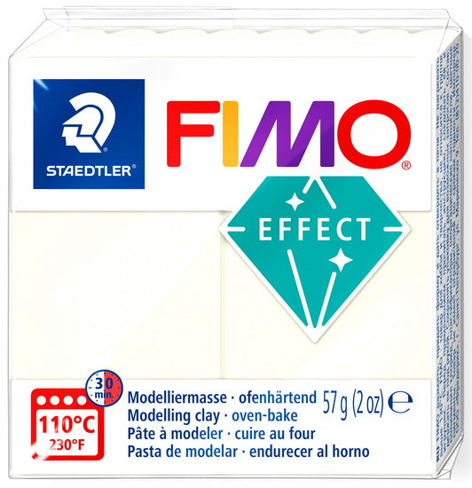 Pâte à modeler fimo effect phosphorescent