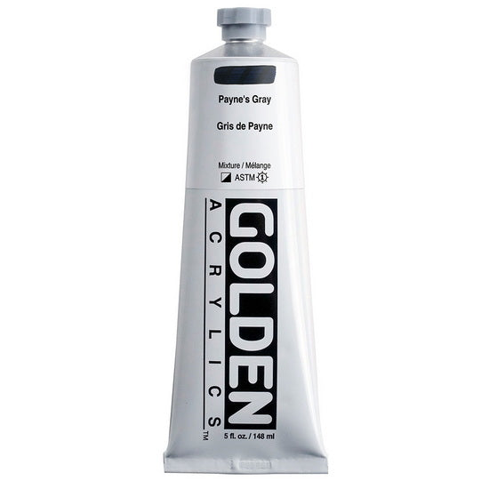Acrylique haute viscosité - 5 oz  gris de payne  s2