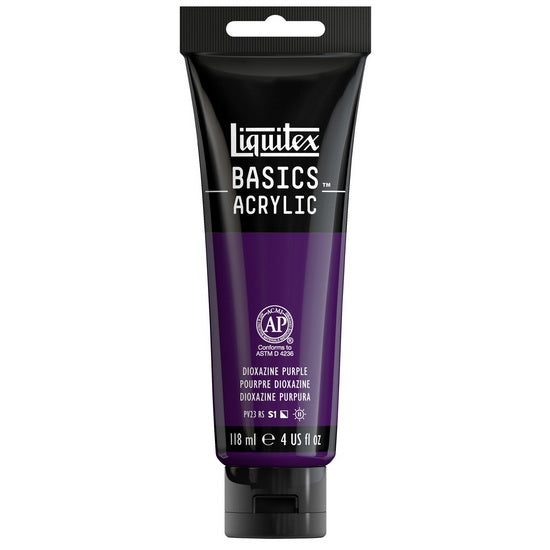 Acrylique basics - 4oz - violet de diaxozine