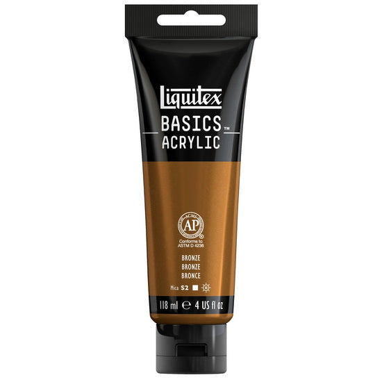 Acrylique basics - 4oz - bronze