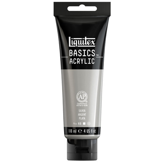 Acrylique basics - 4oz - argent