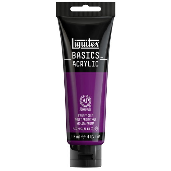 Acrylique basics - 4oz - violet prismatique