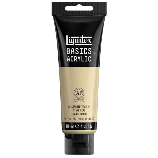 Basics acrylic - 4oz - unbleached titanium