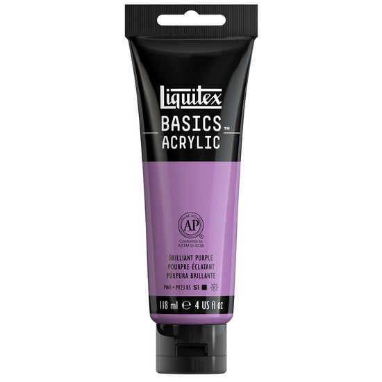 Acrylique basics - 4oz - pourpre éclatant