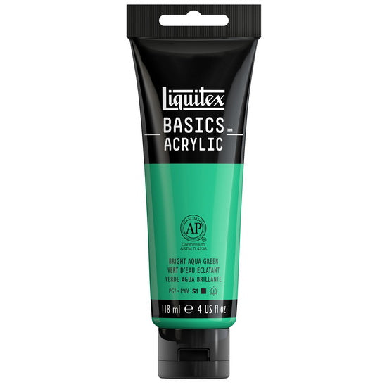 Acrylique basics - 4oz - vert aqua brillant