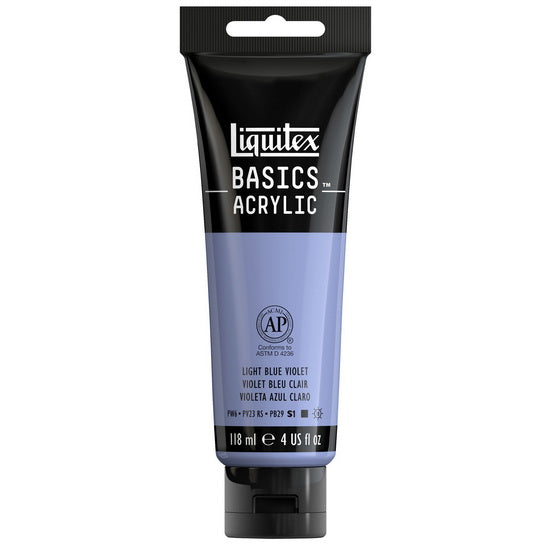 Acrylique basics - 4oz - bleu violet clair