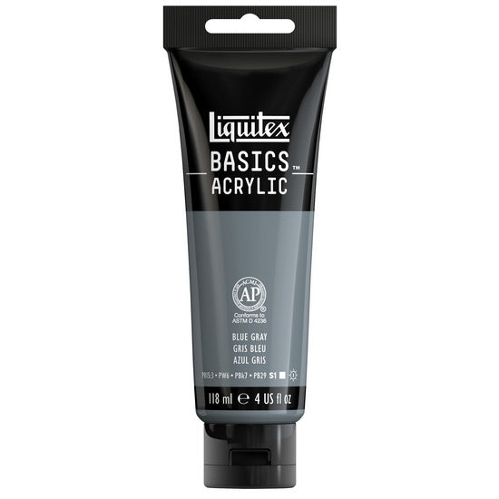 Acrylique basics - 4oz - bleu gris