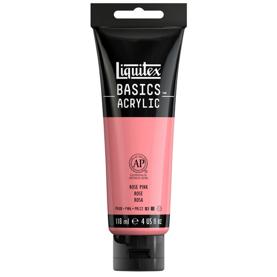 Acrylique basics - 4oz - rose