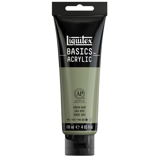 Acrylique basics - 4oz - vert gris