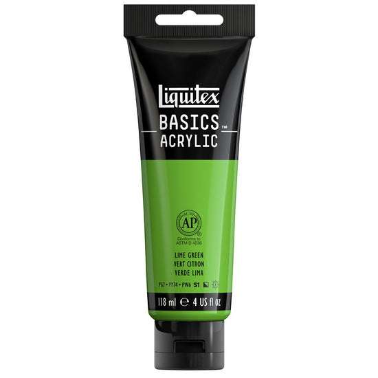 Acrylique basics - 4oz - vert citron