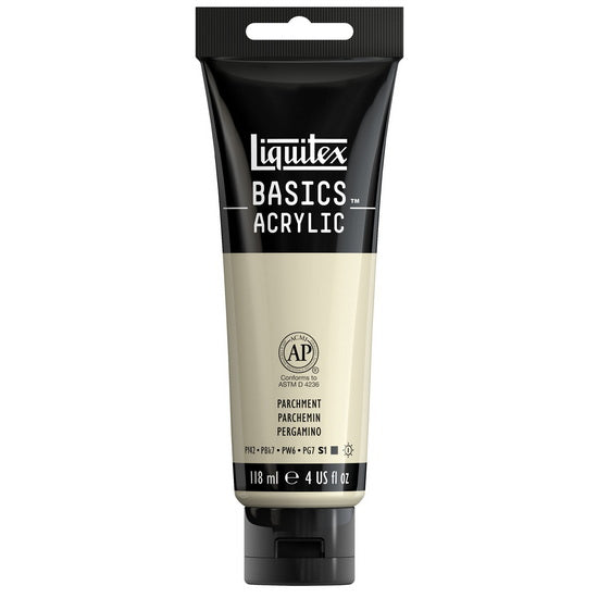 Acrylique basics - 4oz - parchemin
