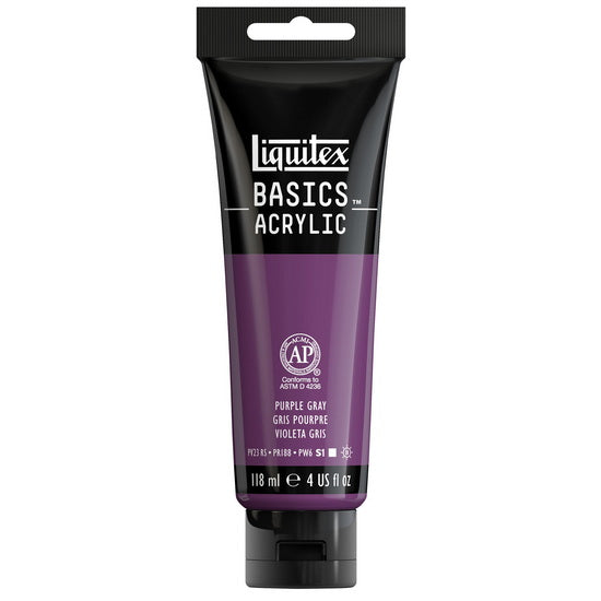 Acrylique basics - 4oz - violet gris