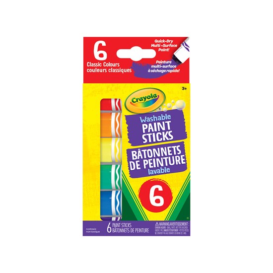 Crayola washable paint sticks