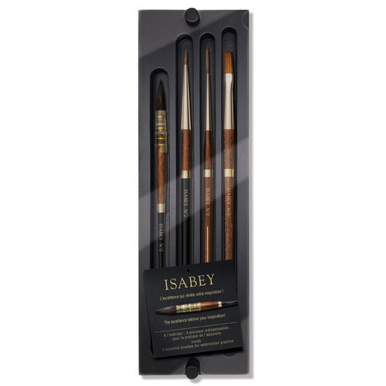 Watercolor brush set (4)