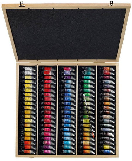 Box set - watercolor tubes (100)