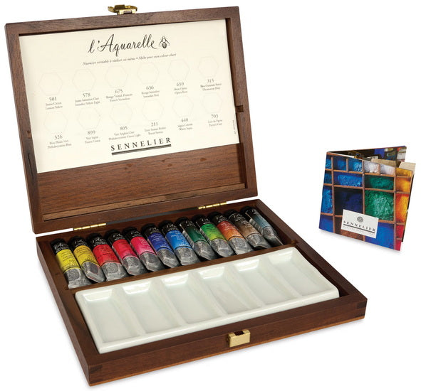 Box set - watercolor tubes (12)