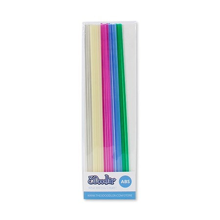 Recharges abs pour « 3doodler » - rayon de soleil