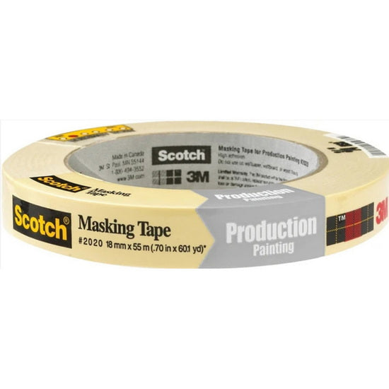 3M all-purpose masking tape - 18 MILLIMETER