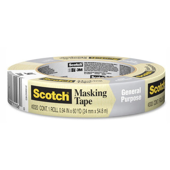 3M all-purpose masking tape - 24 MILLIMETER