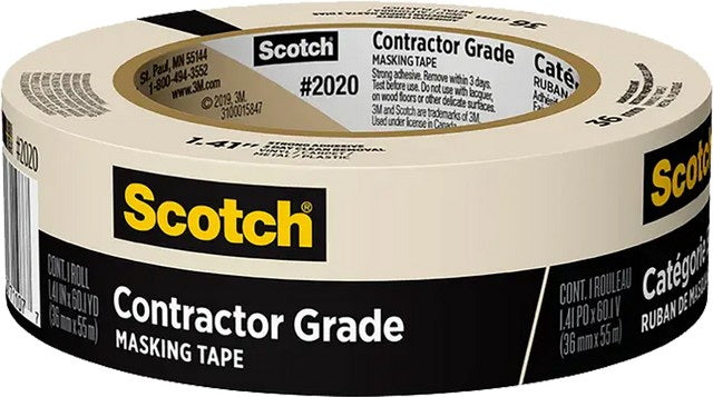 3M all-purpose masking tape - 36 MILLIMETER