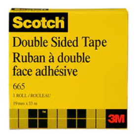 Double-Sided Transparent Tape - 19 MILLIMETER