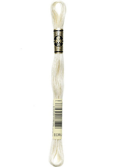 Embroidery floss - ecru - ecru
