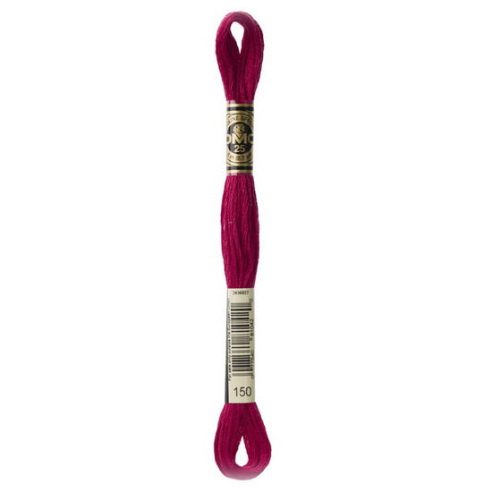 Embroidery floss - ultra v dark dusty rose - 150