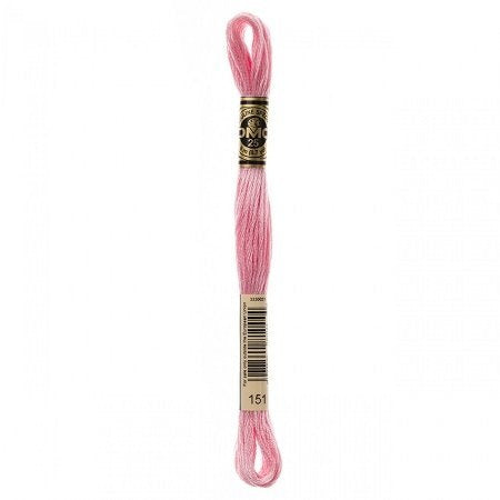 Embroidery floss - v light dusty rose - 151