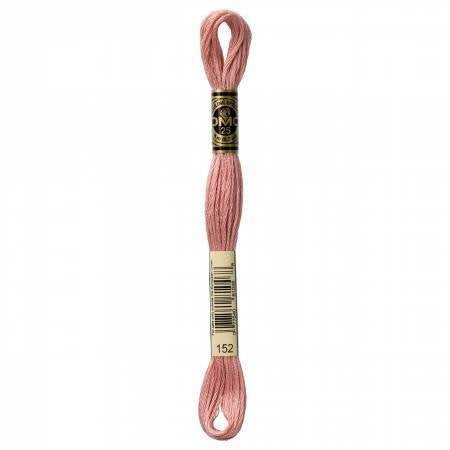 Embroidery floss - md light shell pink - 152